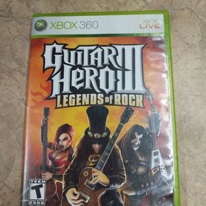 SOLD on Mercari: Guitar Hero Xbox 360